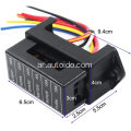 12V/24V 6Way Car Auto Relay Fuse Fuse Board